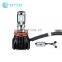 6V led headlights H8 headlight auto front bulbs 20W 8800 lumen lighting automobiles headlamp