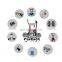 Farming machine power weeder tiller cultivator head smart cultivator tiller