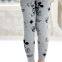 Hot Sale Girls Boys Cotton Mickey Print Jacquard Children's Knitted Leggings