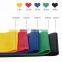 Exercise Body Fitness Yoga latex resistance loop band set exercise resistance bands