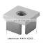 Sonlam FG-20, Factory Price Balustrade End Cap for Square Pipe