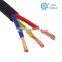 3 core flexible electric wire cable with low price