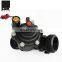 201BM  2" plastic solenoid valve electric remote control irrigation 2 inch agriculture landscaping female BSP flange DN250 AC DC
