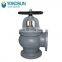 JIS F7306 CAST IRON 5K ANGLE VALVES