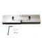GUIDA 511046 Stainless Steel 180 Degree Glass to Glass Bathroom Shower Hinge