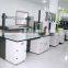 New product physical lab workstation  island bench epoxy resin lab desk