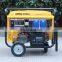 Manual 2kw BS2500 Gasoline Generator Astra Korea With Handles and Wheels