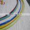Easy install yellow decorative Car-covers 4*5m dashboard panels decoration auto refit Body slot PVC trim strip High quality