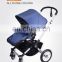 Green consist new baby prams with hard resistance frame foldable to carry and change simple unit design