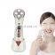 RF EMS facial beauty equipment portable device handheld skin galvanic beauty device for skin care