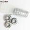 F698ZZ dental turbine bearing F699Z F699 F699zz flange micro miniature dental bearing