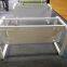 Modular Wooden and steel employee use Office Table Desk for Office Furniture