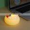 2021 Electric rainbow nightlight gifts set kids gift items with logo
