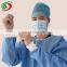 Cheap Disposable Medical Surgical Gown Patient Coverall For Surgery with CE
