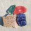 Red Blue Puple Green And Brown Colored Fused Quartz Sand Block Sand