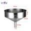 Стainless steel tapered funnel