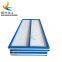 HDPE Steel Frame ice rink barrier sheet/Professional Manufacturer ice plastic polyethylene rink barrier fence