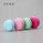 Cute macaron boxes lip balm colorful Macaron shape lipstick tube packaging