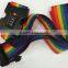 Travel Sentry Approved TSA Lockable Luggage Strap Belt Rainbow One Size
