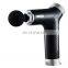2021 Portable Handheld Massager Vibration  Body Battery Time West Rubber body Massage Gun