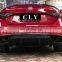 carbon fiber rear lip for Alfa Romeo