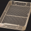 Instrument baskets Side Perforated Sterilisation basket – replace green plastic trays