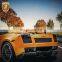 DNC Style Глянцевый черный углепластиковый задний диффузор для Lamborghini Gallardo 2004~2008 LP540