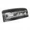 LED Grille Fits 2008-2010 F250 Raptor Style Front Upper Grille W/ Letters