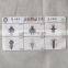 100PCS 6kinds Car Rivet Trim Clip Panel Universal Mixed Auto Fastener