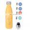 Amazon hot selling Double wall Stainless steel  thermo drink bottle cola shape l insulated water tumbler stock available cups