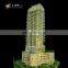 High rise usa building model making scale model architecture