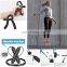 Factory Direct Sales Ab Roller Set Push Rod Tension Belt Abdominal Wheel Roller For Home Gym