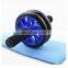 Custom Fitness AB Wheel Speed Rope Skipping Resistance Belt With Kneeling Pad Suit for Abdominal Trainer