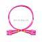 Support customization service 3meter MM50/125 OM4 SC-sc  2.0mm flat Duplex dx fiber optic patchcord/jumper/assembly