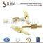 stainless steel handbag small decorative screws