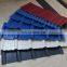 Insulated plastic wall panel PVC/UPVC roof tile roofing for poultry house Spanish tiles Anti-Corrosion PVC Corrugated Colonial