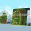Vertical Wall Garden Planter, Recycled Materials Wall Mount Balcony Plant Grow Bag for Yards, Apartments, Balconies, Patios, Sch