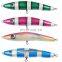 45g 65g 125g Topwater pencil lure hard Laser Wood lure  3D eyes Artificial wooden stick bait lure