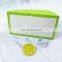 New Lime Lemon Gift Green Card Paper Shopping Carrier Bag Light Green