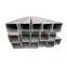 BLACK CARBON STEEL WELDED SQUARE STEEL PIPE