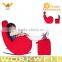 WorkWell kids rocking chair with storage function