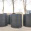 Chinese Factory HDPE 100 tank for Acid Alkaline Waste Water Mixing tank with Agitator Chemical Resistant
