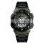 Bulk wholesale Skmei 1370 water resistant watch for mens fashion stainless steel chronograph watch