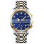 Luxury Skmei 1904 Japan Quartz Men Waterproof Watches For Men Stainless Steel Hand Clock