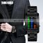 SKMEI 1103 newest digital watch led watch movement stainless steel case back water proof watch