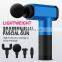 YOUMAY cordless Deep Tissue Percussion electric hand held massager