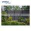Home Outdoor Decorative 3D Curved Welded Mesh Garden Slat Fence Metal Panel Fencing