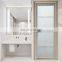 Aluminum Alloy Bathroom Door/ Glass Door /bathroom Toilet Door Design Aluminium Bathroom Door