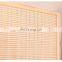 Bamboo room dividers and foldable privacy screens