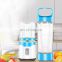 2021 Easy High Quality Orange Automatic Blenders Plastic Bottle Portable Juicer